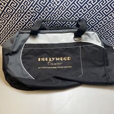 Hollywood Casino At Penn National Race Horse Black Duffle bag picture