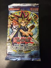 Yu Gi Oh, TCG, Konami, 1996, 1st edition, Legacy of Darkness, Booster Pack picture