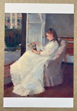 New Postcard 4x6 The Artist's Sister at a Window by Berthe Morisot 1869 picture