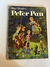 Walt Disney's Peter Pan A Big Golden Book HC Vintage 1976 Edition 36th Printing picture