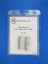1992 Bally/Midway The Addams Family  Fuse Kit - WPC Fliptronics 1 (10 fuses) picture