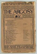 Argosy Jun 1896 Pulp SCARCE; Text Cover picture