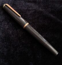 Fountain pen Montblanc NO.32 rare 1960s 14k gold 585 gray 54  picture