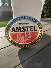 Small Amstel Light Oval Sign picture