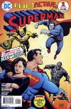 DC Retroactive Superman The 70s #1 FN 2011 Stock Image picture