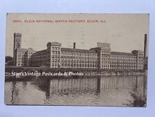 Elgin, Illinois~Elgin National Watch Factory~1912 Postcard picture