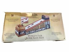 Mr. Christmas Gold Label World’s Fair Super Slide Ride - COMPLETE picture