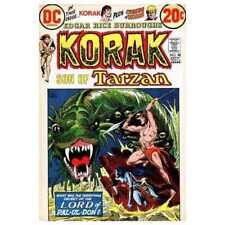 Korak: Son of Tarzan (1972 series) #48 in VF minus condition. DC comics [n^ picture