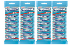 Wrigley's Freedent Spearmint Chewing Gum - 5 Stick Pack ,Pack of 8 (Case of 4) picture