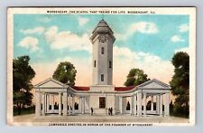 Mooseheart IL-Illinois, Mooseheart The School Campanile, Vintage Postcard picture