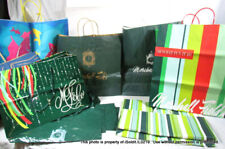 LOT 12 VINTAGE MARSHALL FIELD & CO SHOPPING BAGS Assorted Sizes, Colors picture