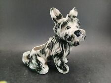scotty dog ceramic planter vintage picture