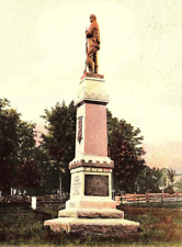 Vintage Postcard New Hampshire, Soldier's Monument, Farmington N.H. - c1906 picture