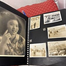 Vintage Photo Book US Soldiers in Korea 1950s and Family Pics picture