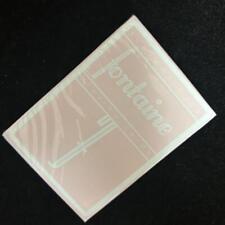 Fontaine Pink 1 Deck Playing Cards Japan Q1 picture