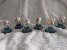 New 6pcs Vintage Hand Painted Eggs With Dome picture