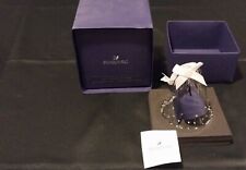 Swarovski Crystal 2021 Annual Bell Christmas Ornament  picture