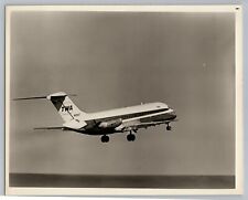 TWA Transworld Airlines Douglas DC-9 Aviation Airplane c1960s B&W Press Photo C1 picture