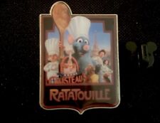 CUTE CUTE Disneyland Paris Ratatouille Pin Remy Gusteau linguini Skinner Emile picture