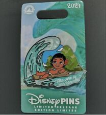 Disney Parks 2024 Moana Take Care Of Our Oceans Limited Release Pin New picture
