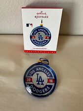 Los Angeles Dodgers 2016 Hallmark Keepsake Ornament National League West Div picture
