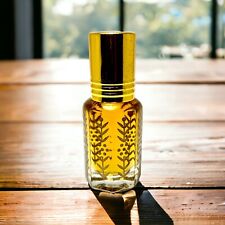 Satin Aoud - Attar (Perfume Oil) Oud Fragrance. 6ml Decorative Bottle Rollerball picture