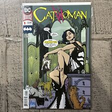 Catwoman #1 (DC Comics 2018) DC Universe Jones Allred picture