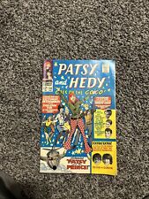 PATSY AND HEDY-#110-1967-PAPER DOLL-ELVIS-MIA FARROW- MARVEL COMIC LAST ISSUE picture