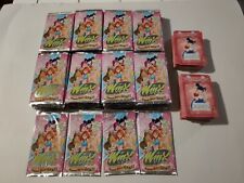 RARE LOT of 50 PACKS of 2005 WINX CLUB GAME CARDS SEALED PACKS of 6 + 50 LOOSE picture
