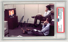 BOB WOODWARD Signed Photo -Watergate Richard Nixon Investigative Journalist -PSA picture