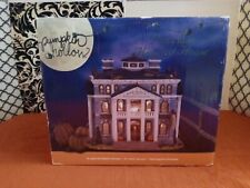 Lemax 2003 Pumpkin Hollow Shady Hollow Funeral Parlor Lighted House #280-0680 picture