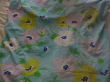 Vintage Flower Double Fitted Sheet Non branded picture