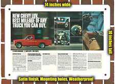 METAL SIGN - 1976 Chevrolet LUV (Sign Variant #2) picture