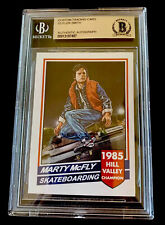 BACK TO THE FUTURE MARTY MCFLY CUYLER SMITH AUTHENTIC AUTO RARE Original */90 picture
