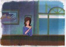 Lupine the Third Fujiko Mine Animation Cel Painting Art 2 psc Set picture