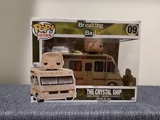 Funko POP Rides: 09 Breaking Bad The Crystal Ship with Jesse Pinkman BNIB picture