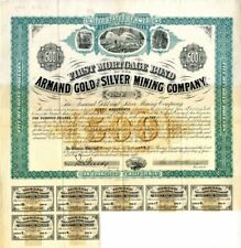 Armand Gold and Silver Mining Co. - Bond - Mining Bonds picture