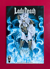 LADY DEATH SCORCHED EARTH #2 Skull Storm Edition (NM) HUNT Variant La Muerta picture