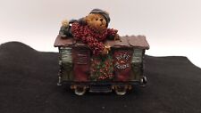 Boyds Bears & Friends 2001 #2485 Boxcar Chillie Starring Roll picture
