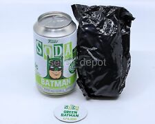 Funko Soda Batman Green 1/4200 Emerald City Comic Con 2020 DC Comics Sealed bag picture