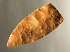 EXCEPTIONAL PALEO LANCE FROM LINCOLN COUNTY COLORADO MIDLAND GOSHEN MILNESAND picture
