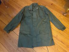 Italian Military Issue Parka ( w/o Liner)  50” Chest, (XL/XXL) ,NOS picture