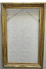 Rare 44” X  29” Large Antique 1910 Newcomb Macklin Gold Gilt Frame picture