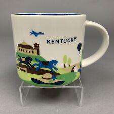 Starbucks KENTUCKY You Are Here Collection 14 oz Ceramic Coffee Mug 2016 picture