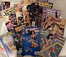 WONDER WOMAN DC COMICS Lot Of 11 Issues #1,3,5,7,130,139,157,158,167,174,184 picture