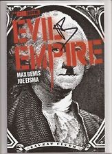EVIL EMPIRE #5 - SIGNED BY MAX BEMIS - LIMITED TO ONLY 35 COPIES W/ DF COA #3/35 picture