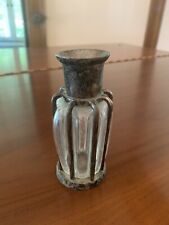 Antique Caged Blown Glass Perfume Bottle picture