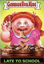 2020 Garbage Pail Kids LATE TO SCHOOL You pick Complete Your Set Base picture