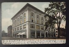 Postcard Buckingham Block Building Waterbury Connecticut 1907 picture