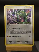 Pokemon Card Rayquaza 9/106 Reverse Holo Ultra Rare EX Emerald STAMPED Played picture
